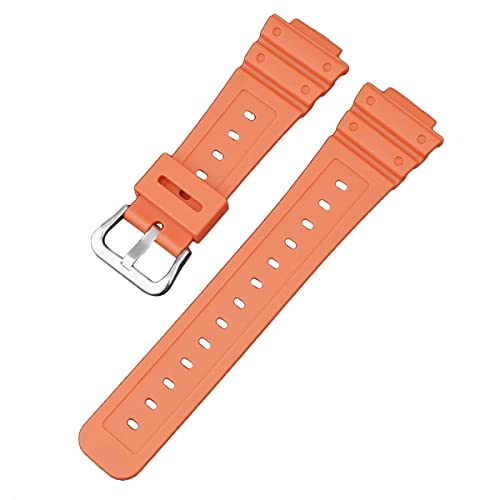 BBZ Weiches, buntes Gummiband für Männer, Schnellverschluss, Harz, Armband, Zubehör, kompatibel mit Casio G-Shock GA-2100 2110 Series BBZ Weiches, buntes Gummiband für Männer, Schnellverschluss, Harz, Armband, Zubehör, kompatibel mit Casio G-Shock GA-2100 2110 Series von BBZ