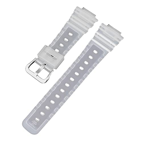 BBZ Weiches, buntes Gummiband für Männer, Schnellverschluss, Harz, Armband, Zubehör, kompatibel mit Casio G-Shock GA-2100 2110 Series BBZ Weiches, buntes Gummiband für Männer, Schnellverschluss, Harz, Armband, Zubehör, kompatibel mit Casio G-Shock GA-2100 2110 Series von BBZ