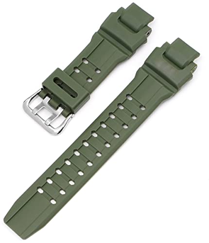 BBZ Weiches Gummiband Neues Silikon-Uhrenarmband Kompatibel mit Casio G-Shock GA-1000 GA 1100 GW-4000 GW-A1100 G-1400 Diving Sport Watch Bracelet Waterproof PU Silicone Watch Accessories BBZ Weiches Gummiband Neues Silikon-Uhrenarmband Kompatibel mit Casio G-Shock GA-1000 GA 1100 GW-4000 GW-A1100 G-1400 Diving Sport Watch Bracelet Waterproof PU Silicone Watch Accessories von BBZ