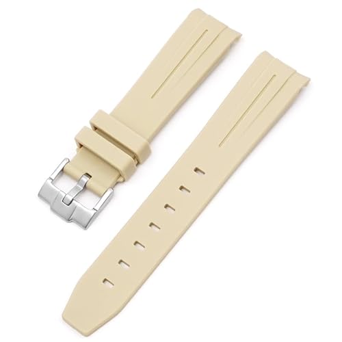 BBZ Weiches Gummiband Neues Silikon-Uhrenarmband Kompatibel mit Omega X Swatch Moon Watches Men Women 20mm Curved End Rubber Wrist Band BBZ Weiches Gummiband Neues Silikon-Uhrenarmband Kompatibel mit Omega X Swatch Moon Watches Men Women 20mm Curved End Rubber Wrist Band von BBZ