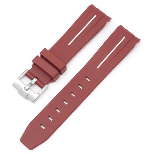 BBZ Weiches Gummiband Neues Silikon-Uhrenarmband Kompatibel mit Omega X Swatch Moon Watches Men Women 20mm Curved End Rubber Wrist Band BBZ Weiches Gummiband Neues Silikon-Uhrenarmband Kompatibel mit Omega X Swatch Moon Watches Men Women 20mm Curved End Rubber Wrist Band von BBZ