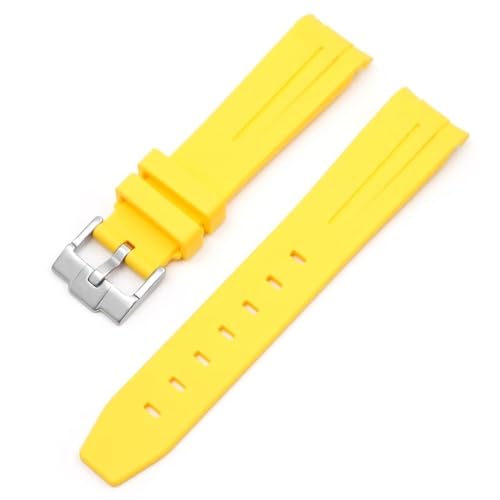 BBZ Weiches Gummiband Neues Silikon-Uhrenarmband Kompatibel mit Omega X Swatch Moon Watches Men Women 20mm Curved End Rubber Wrist Band BBZ Weiches Gummiband Neues Silikon-Uhrenarmband Kompatibel mit Omega X Swatch Moon Watches Men Women 20mm Curved End Rubber Wrist Band von BBZ