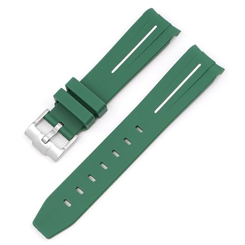 BBZ Weiches Gummiband Neues Silikon-Uhrenarmband Kompatibel mit Omega X Swatch Moon Watches Men Women 20mm Curved End Rubber Wrist Band BBZ Weiches Gummiband Neues Silikon-Uhrenarmband Kompatibel mit Omega X Swatch Moon Watches Men Women 20mm Curved End Rubber Wrist Band von BBZ