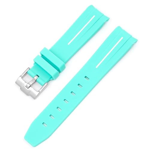 BBZ Weiches Gummiband Neues Silikon-Uhrenarmband Kompatibel mit Omega X Swatch Moon Watches Men Women 20mm Curved End Rubber Wrist Band BBZ Weiches Gummiband Neues Silikon-Uhrenarmband Kompatibel mit Omega X Swatch Moon Watches Men Women 20mm Curved End Rubber Wrist Band von BBZ