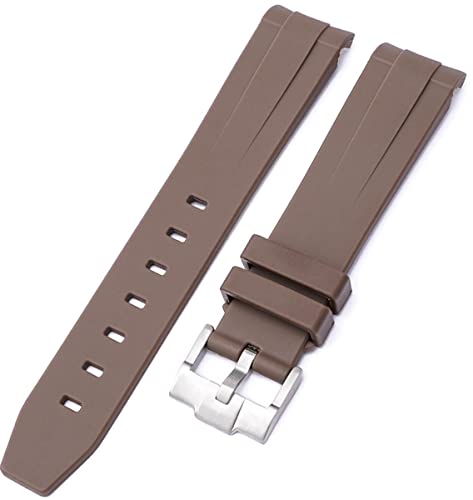 BBZ Weiches Gummiband Neues Silikon-Uhrenarmband Kompatibel mit Omega X Swatch Moon Watches Men Women 20mm Curved End Rubber Wrist Band BBZ Weiches Gummiband Neues Silikon-Uhrenarmband Kompatibel mit Omega X Swatch Moon Watches Men Women 20mm Curved End Rubber Wrist Band von BBZ