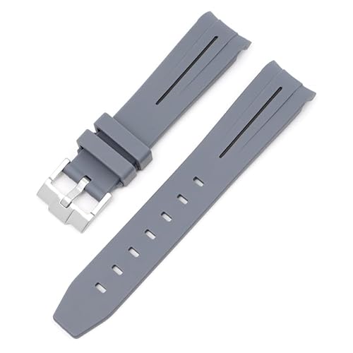 BBZ Weiches Gummiband Neues Silikon-Uhrenarmband Kompatibel mit Omega X Swatch Moon Watches Men Women 20mm Curved End Rubber Wrist Band BBZ Weiches Gummiband Neues Silikon-Uhrenarmband Kompatibel mit Omega X Swatch Moon Watches Men Women 20mm Curved End Rubber Wrist Band von BBZ