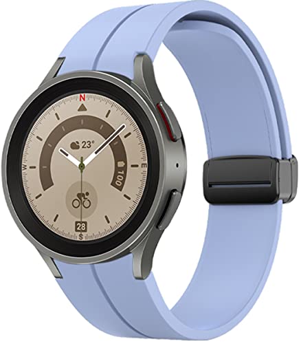 BBZ kompatibel mit Galaxy watch7,Galaxy Watch FE Armband, Galaxy 6 40mm 44mm/Watch 6 Classic Strap 43mm 47mm, quickfit Silicone kompatibel mit Galaxy Watch 5/Watch 5 Pro/Watch 4/4 Classic von BBZ