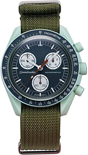 BBZ nylon armband 20mm nato kompatible mit Omega X Swatch Moon Watches Men Women,Vivoactive 3, Forerunner 245/645, Vivomove HR, Galaxy Watch BBZ nylon armband 20mm nato kompatible mit Omega X Swatch Moon Watches Men Women,Vivoactive 3, Forerunner 245/645, Vivomove HR, Galaxy Watch von BBZ