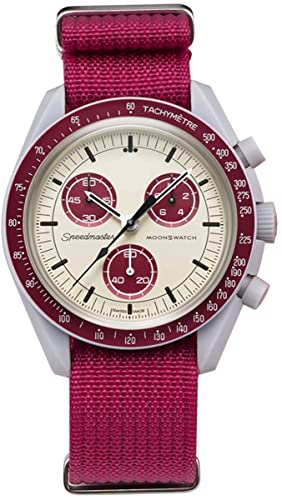 BBZ nylon armband 20mm nato kompatible mit Omega X Swatch Moon Watches Men Women,Vivoactive 3, Forerunner 245/645, Vivomove HR, Galaxy Watch BBZ nylon armband 20mm nato kompatible mit Omega X Swatch Moon Watches Men Women,Vivoactive 3, Forerunner 245/645, Vivomove HR, Galaxy Watch von BBZ