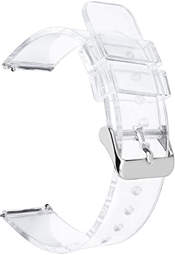 BBZ transparentes Armband Kompatibel mit Samsung Galaxy Watch 3 45mm Strap/Samsung Galaxy Watch 46mm Armband, 22mm Silicone Breathable Sport Replacement Straps for Huawei Watch GT 3 46mm BBZ transparentes Armband Kompatibel mit Samsung Galaxy Watch 3 45mm Strap/Samsung Galaxy Watch 46mm Armband, 22mm Silicone Breathable Sport Replacement Straps for Huawei Watch GT 3 46mm von BBZ