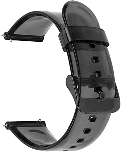BBZ transparentes Armband Kompatibel mit Samsung Galaxy Watch Active 2 Strap/Galaxy Watch 4 40mm/44mm Armband, 20mm Silicone Wristband for Galaxy Watch 4 Classic/Watch 3 41mm/Garmin Vivoactive 3 BBZ transparentes Armband Kompatibel mit Samsung Galaxy Watch Active 2 Strap/Galaxy Watch 4 40mm/44mm Armband, 20mm Silicone Wristband for Galaxy Watch 4 Classic/Watch 3 41mm/Garmin Vivoactive 3 von BBZ