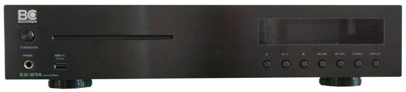 BC Acoustique EX-614 Stereo-CD Player von BC Acoustique