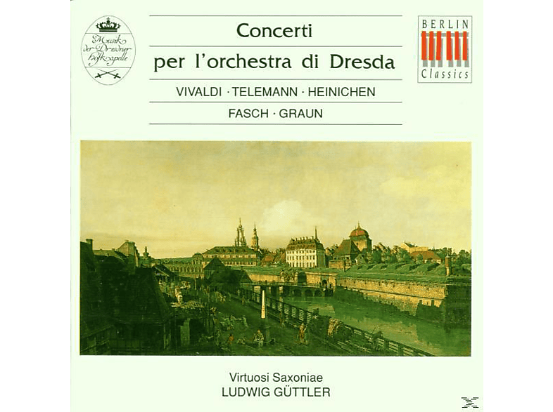 Ludwig Güttler, Vsx - Concerti Per L'orch.Di Dresda (CD) von BC