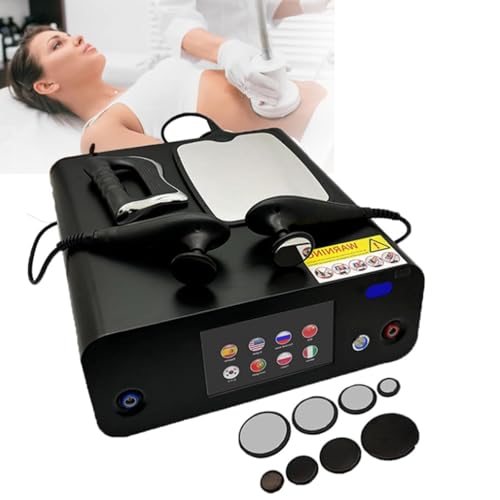 448KHZ Tecar Therapiegerät Res CET Monopole RF Energieübertragung Diatherapiegerät Zur Muskelschmerzlinderung Cellulite Reduzieren Tiefe Erwärmung, Tiefenpflege von BCBKD