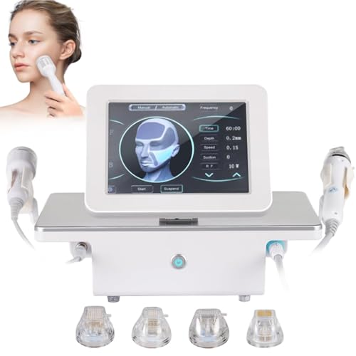 Fractional Rf Micro Needling Maschine Zur Entfernung Von Narben Und Dehnungsstreifen, Facelifting-Mikronadel-Rf-Hautstraffungsmaschine Mit 2 Griffen, Für Facelifting, Anti-Aging Fractional Rf Micro Needling Maschine Zur Entfernung Von Narben Und Dehnungsstreifen, Facelifting-Mikronadel-Rf-Hautstraffungsmaschine Mit 2 Griffen, Für Facelifting, Anti-Aging von BCBKD