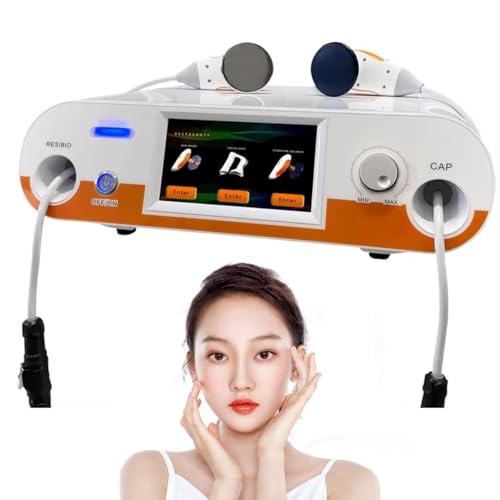 Mavdecll 448K Physiotherapiegerät, Res- Und Cap-Modus, Schlankheits Schönheitsgerät, Zur Gewichtsreduktion, Anti-Aging, Faszien Zur Schmerzbehandlung, LCD Touchscreen Mavdecll 448K Physiotherapiegerät, Res- Und Cap-Modus, Schlankheits Schönheitsgerät, Zur Gewichtsreduktion, Anti-Aging, Faszien Zur Schmerzbehandlung, LCD Touchscreen von BCBKD
