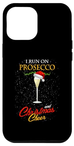 Hülle für iPhone 14 Pro Max I Run On Prosecco And Christmas Cheer Weihnachten Alkohol von BCC Santa's Christmas Shirts & Weihnachtsgeschenke