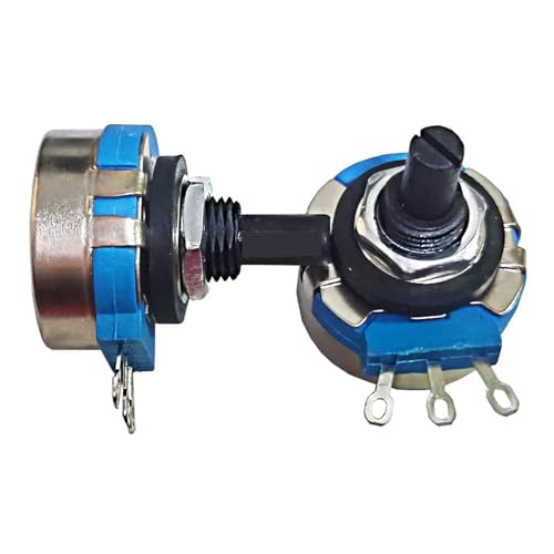 1 Stück RV28P1 2W Potentiometer 1K B102 2K2 4K7 10K103 22K 47K 470K Schweißgerät isolierte Welle(2K2) von BCGRZWNG
