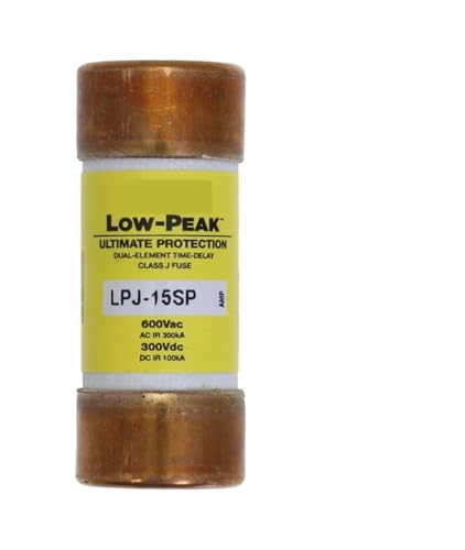 Sicherung LPJ-15P LPJ-20SP LP-25SP Zeitverzögerungssicherung 600 Vac(LPJ-25SP) von BCGRZWNG