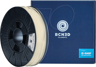 BCN3D 14115 - Filament - ABS - natur - 2,85 mm - 750 g von BCN3D