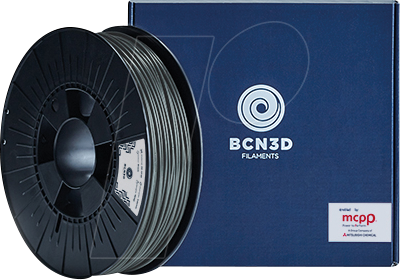 BCN3D 14130 - Filament - PLA - grau - 2,85 mm - 750 g von BCN3D