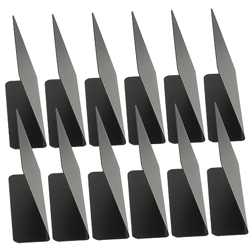 BCOATH 12St Mini-Tafel write board kreidemarker pastel kugelschreiber Kreidetafel Nachrichtenzeichen Preistafeln für Menü Preistafeln schreiben Tafeln für Restaurants PVC Black von BCOATH
