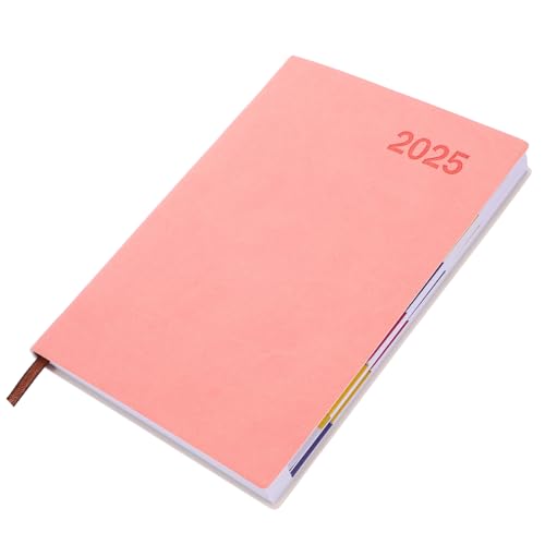 BCOATH Tagesplanungs-Notizbuch tragbare Planerbücher Schreibbuch für Büro und Haushalt von BCOATH