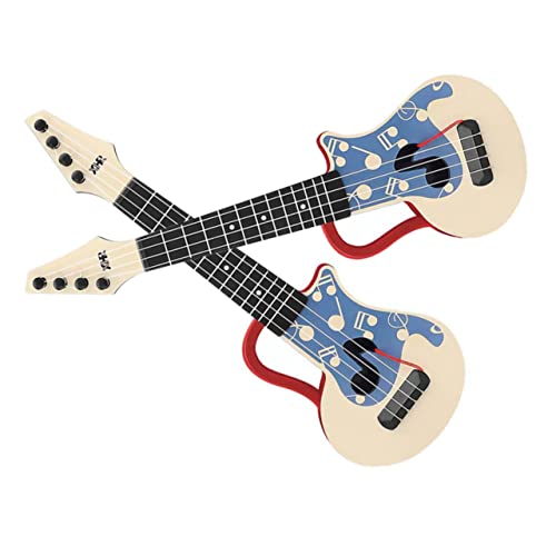 BCOATH 2Stücke Ukulele für Professionelles Übungsinstrument für Musikalisches Lernen Frühe Erziehung für Geburtstage und Weihnachten BCOATH 2Stücke Ukulele für Professionelles Übungsinstrument für Musikalisches Lernen Frühe Erziehung für Geburtstage und Weihnachten von BCOATH