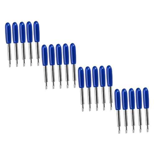 BCOATH Vinyl-plotterklingen-Set 50-teilig Ersatzklingen 30°/45°/60°- Für Klingenschneidemaschinen BCOATH Vinyl-plotterklingen-Set 50-teilig Ersatzklingen 30°/45°/60°- Für Klingenschneidemaschinen von BCOATH
