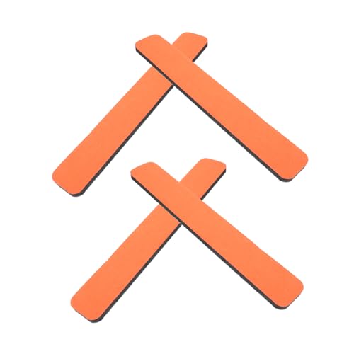 BCOATH 5Stücke Filz Pinnwandleiste Selbstklebend Orange mit Reißzwecken für Notizen Fotos und Zeitpläne für Büro Klassenzimmer und Heimdekoration BCOATH 5Stücke Filz Pinnwandleiste Selbstklebend Orange mit Reißzwecken für Notizen Fotos und Zeitpläne für Büro Klassenzimmer und Heimdekoration von BCOATH