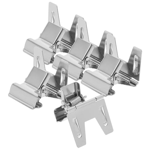 BCOATH 5Stücke Metall Clips Display Halter für Supermärkte Abnehmbare Tag Klammern für Preisschilder und Vielseitig für Geschäfte und Ausstellungen BCOATH 5Stücke Metall Clips Display Halter für Supermärkte Abnehmbare Tag Klammern für Preisschilder und Vielseitig für Geschäfte und Ausstellungen von BCOATH
