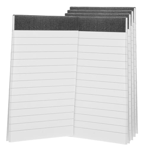 BCOATH A7 Notizblöcke Mit Linien Mikro Perforierte Schreibblöcke Für Büro Schule Und Zuhause Praktische Memo Pads Für Einkaufslisten Und Notizen von BCOATH