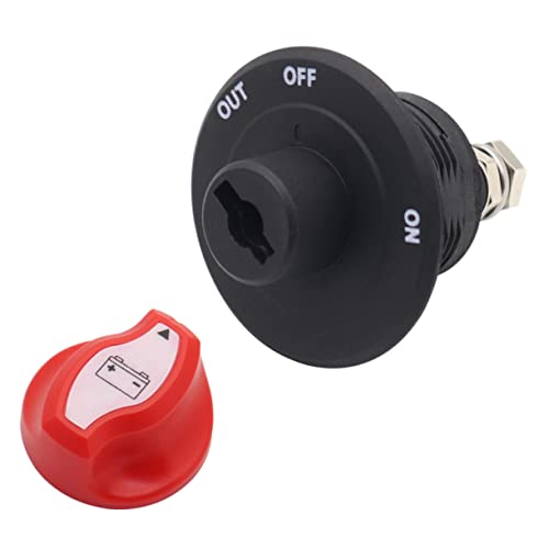BCOATH Batterie-Abschaltschalter für Marine Boot 150 A Batterie-Trennschalter Ein/Aus 32 V von BCOATH