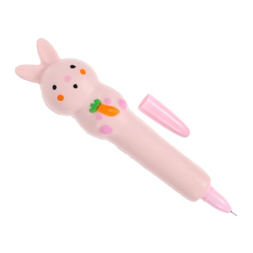 BCOATH Kawaii Tier Gelschreiber Süßer Cartoon Stift für Tragbar für Schulbedarf Kreative Schreibwaren Lehrerpreise Gel Hasenmotiv BCOATH Kawaii Tier Gelschreiber Süßer Cartoon Stift für Tragbar für Schulbedarf Kreative Schreibwaren Lehrerpreise Gel Hasenmotiv von BCOATH