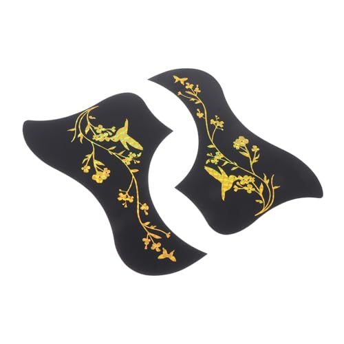 BCOATH Professionelle Gitarren-Schlagbrett-Aufkleber selbstklebend Kratzfest 40/41 Zoll Holzmaserung Gold 2er-Pack BCOATH Professionelle Gitarren-Schlagbrett-Aufkleber selbstklebend Kratzfest 40/41 Zoll Holzmaserung Gold 2er-Pack von BCOATH