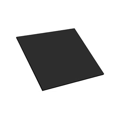 1 Stück Dicke 1/2/3/5/10 mm Eva-Schaumstoff-Blätter, Bastel-Eva-Blätter, Stanzblech, DIY-handgemachtes Modellbau-Material (Color : Black, Size : 10x350x1000mm) von BCOMFY