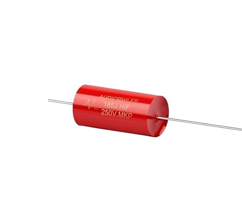 10 Stücke MKP Kondensator Audiophiler HIFI Fieber Elektrodenlose Audio Metallfilmkopplung Frequenzteilung 100 V 250 V 400 V (Size : 250V33UF) von BCOMFY