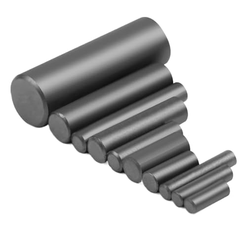 20 Stück Ferritkerne ROD CORE R Hochfrequenz-Anti-Interferenz-Ferrit-Induktivität 3 * 8 10 12 15 16 4 * 15 5 * 20 6 * 25 (Size : 3x20) von BCOMFY