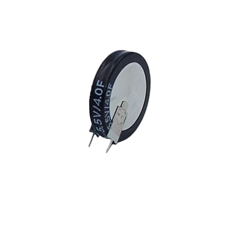 BCOMFY 1PCS V-Typ-Superkondensator 5,5V 0,1F 0,22F 0,33F 0,47F 1F 1,5F 4,0F Knopfkondensator (Size : V-type 0.1F) von BCOMFY