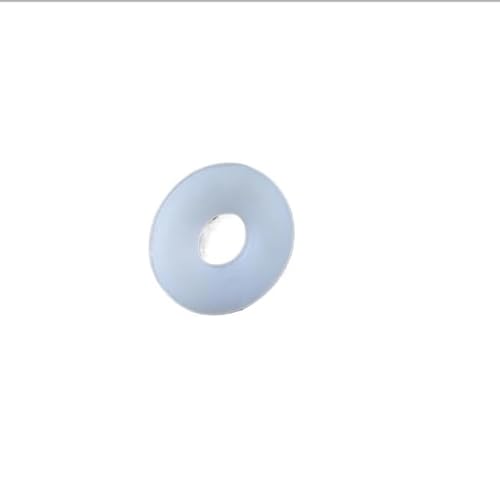 O-Ring-Silikon-Dichtungsring for Warmwasserbereiter, Wasserhahn, weiche Gummidichtungen, Avirulent Insipidity, hitzebeständig, for Küchenkaffeemaschinen (Size : 32 x 68 x 3 (5Pcs)) von BCOMFY