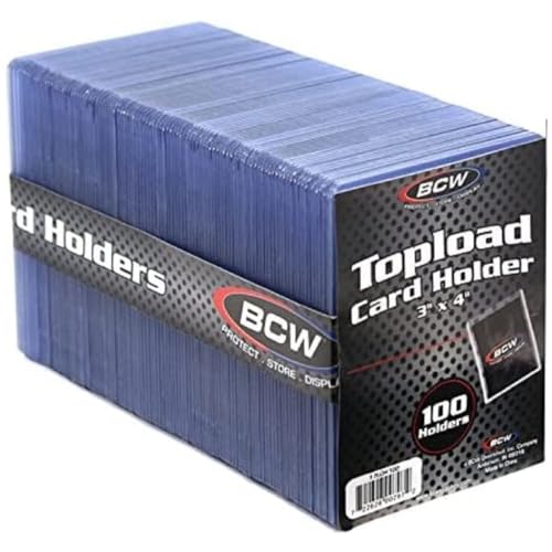 BCW 1-TLCH-100 Topload Kartenhalter, Standard von BCW