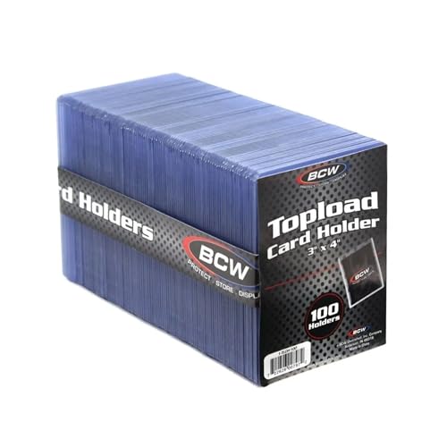 BCW 1-TLCH-100 Topload Kartenhalter, Standard von BCW