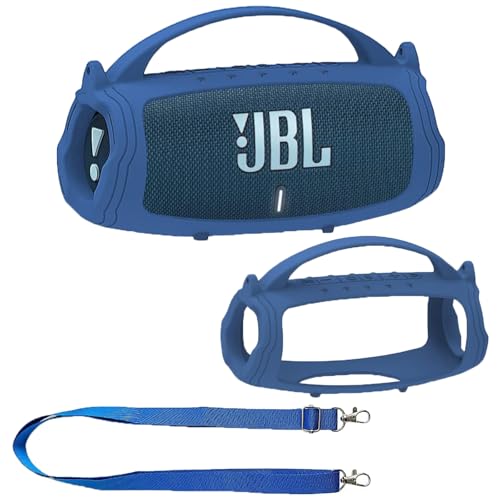 BCWEGION Silikon-Schutzhülle,Tragetasche für JBL Charge 4/Charge 5 tragbaren Bluetooth-Lautsprecher,Zubehörgehäuse für JBL Charge 5/Charge 4 Bluetooth-Lautsprecher,Nicht für die Charge 5 Wi-Fi-Version BCWEGION Silikon-Schutzhülle,Tragetasche für JBL Charge 4/Charge 5 tragbaren Bluetooth-Lautsprecher,Zubehörgehäuse für JBL Charge 5/Charge 4 Bluetooth-Lautsprecher,Nicht für die Charge 5 Wi-Fi-Version von BCWEGION