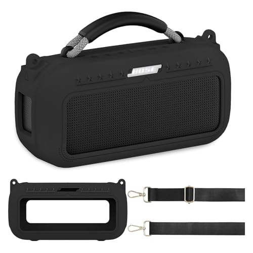 BCWEGION Silikon-Schutzhülle für Bose SoundLink Max Portable Lautsprecher, weiche Schutzhülle für Bose SoundLink Max Portable Lautsprecher Zubehör (nur Case) von BCWEGION