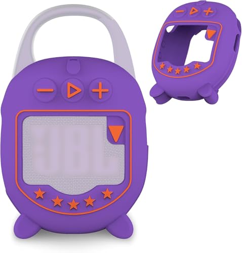 BCWEGION Silikon Schutzhülle für JBL Clip 5 Ultra Portable Bluetooth Lautsprecher, weiche Schutzhülle für JBL Clip 5 Ultra Portable Bluetooth Lautsprecher Zubehör (nur Fall) von BCWEGION
