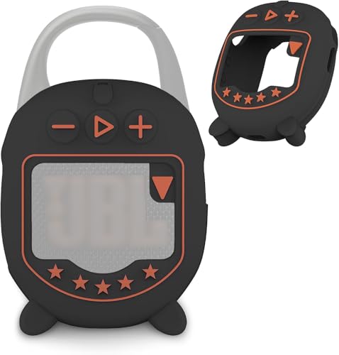 BCWEGION Silikon Schutzhülle für JBL Clip 5 Ultra Portable Bluetooth Lautsprecher, weiche Schutzhülle für JBL Clip 5 Ultra Portable Bluetooth Lautsprecher Zubehör (nur Fall) von BCWEGION