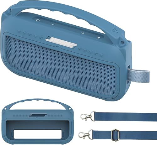 BCWEGION Silikonhülle Tragetasche Case für Bose SoundLink Flex 2.Gen Lautsprecher, tragbarem weich Silikon Schutzhülle mit Karabiner und Schultergurt (hülle für Gen1/2, Lautsprecher Nicht enthalten) BCWEGION Silikonhülle Tragetasche Case für Bose SoundLink Flex 2.Gen Lautsprecher, tragbarem weich Silikon Schutzhülle mit Karabiner und Schultergurt (hülle für Gen1/2, Lautsprecher Nicht enthalten) von BCWEGION