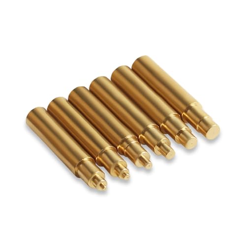 BCZAMD 3D-Drucker Upgraded Zubehör ein Stück Hitze schmelzen Mutter Pressen Kopf: Interchangeable with Standard 936 Soldering Iron Tip M2 (M2.5) M3 M4 M5 M6 (1/4") Nuts - Aid Brass Tips Pack of 6 von BCZAMD