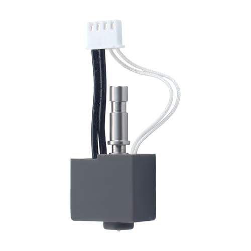 BCZAMD 3D Drucker Zubehör - Montage gehärtet Hotend für Kobra S1 S1C Combo: Inklusive Düse 0.4mm Heatbreak Heizblock mit Silikonsocke Thermistor für AnycubicKobra Ace Pro von BCZAMD