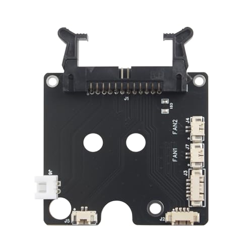 BCZAMD 3D Drucker Zubehör - Spritee Extruder Ersatzteil - Hotend Nozzle Adapter Board Breakout Modul: für Ender 3 S1 V2 Pro Neo 5 Plus Druckkopf Direct Drive von BCZAMD